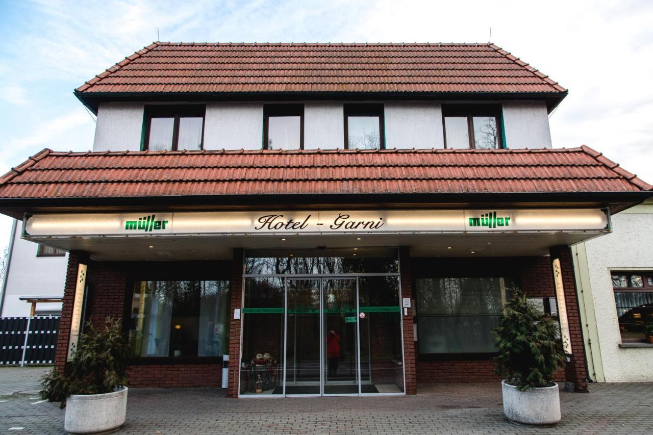 Hotel Mueller Genthin Exterior foto